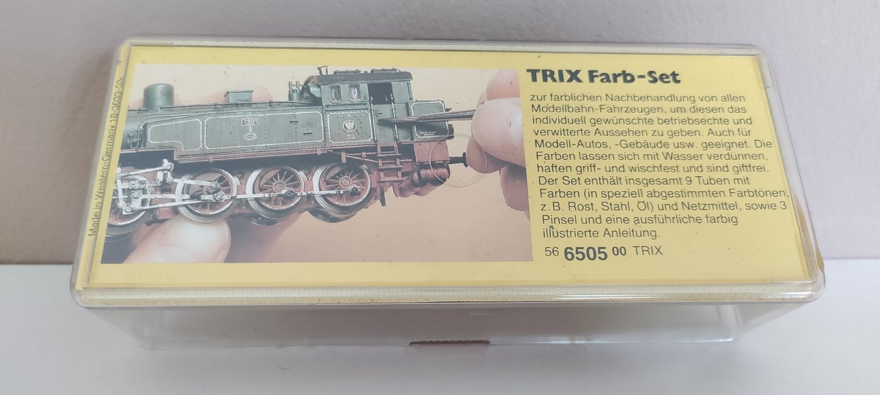 Trix Modellini di ferrovie: TRIX-EXPRESS | "H0-Güterwagen-LIBBYS" | Nr.23502 | NEUWERTIG – Usato da Boswil venduto da MAF_952 6