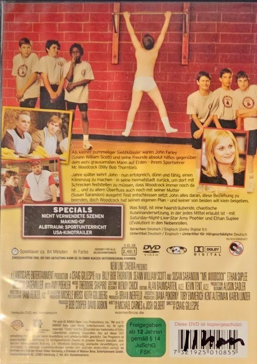 Tutti i DVDs: Mr. Woodcock – Usato da Wahlen b. Laufen venduto da Cg10 1