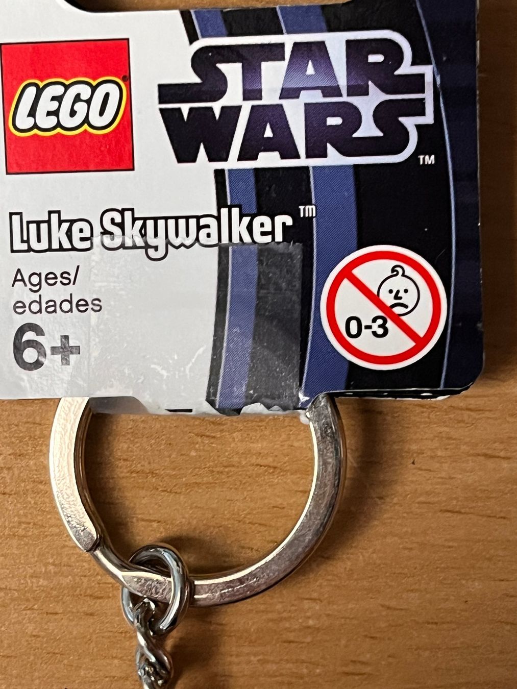 Schlüsselanhänger & - bänder: Lego Schlüsselanhänger Luke Skywalker – Neu (gemäss Beschreibung) aus Zürich von Vertrider 1