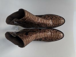 Gior M Schlangenleder Boots