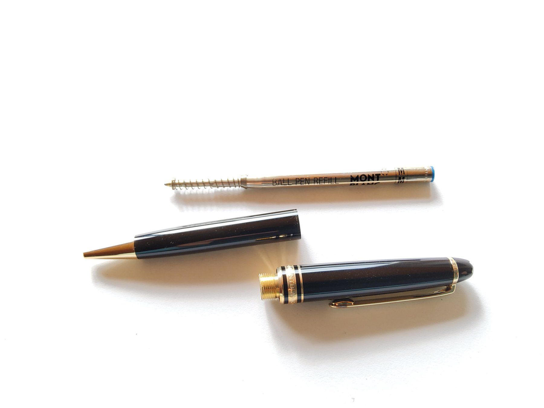 Montblanc Penna & Evidenziatori: Superbe ensemble stylo-bille et roller Montblanc  – Usato da Malleray venduto da Broc-antique 5