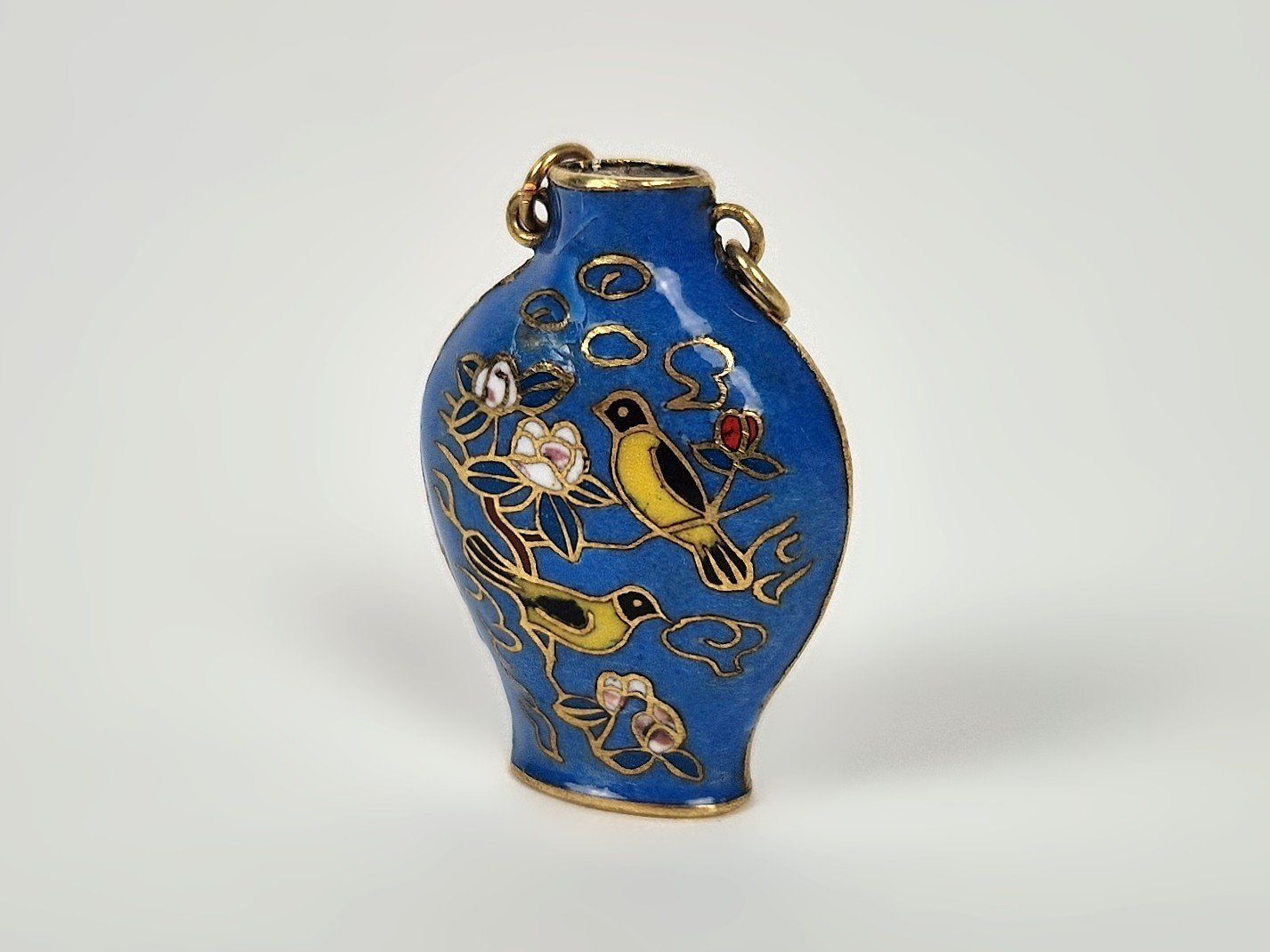 Vasi & Recipienti: Chinesische Cloisonné Emaille Fläschchen – Usato da Basel venduto da Restwert_Basel 4