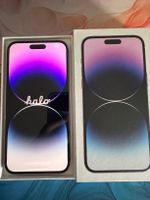 iPhone 14 Pro Deep Purple 128GB mit Zubehör