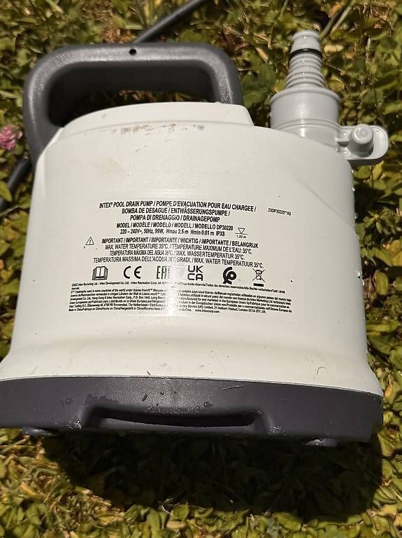 Intex Pompes et pièces: Absaugpumpe 3595 l/h – D'occasion à Rudolfstetten par nad_j7jq 1