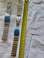 Neu uhrenarmband, Stainless Steel, 20mm