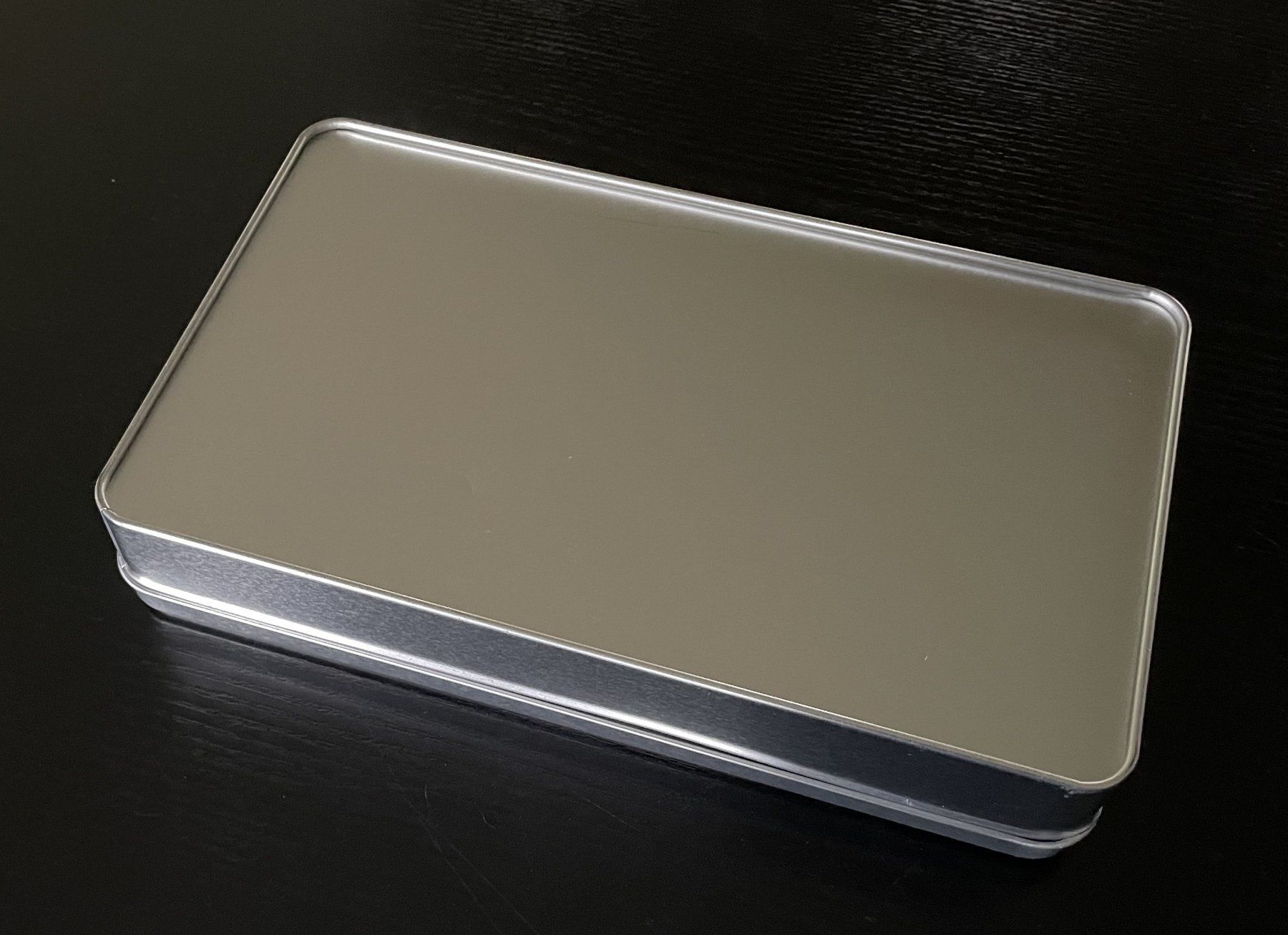 Contenitori & Simili: Blechdose Dose Behälter DREMEL Klappdeckel Metall silberfarb – Nuovo (secondo la descrizione) da Oftringen venduto da allesmeins 6