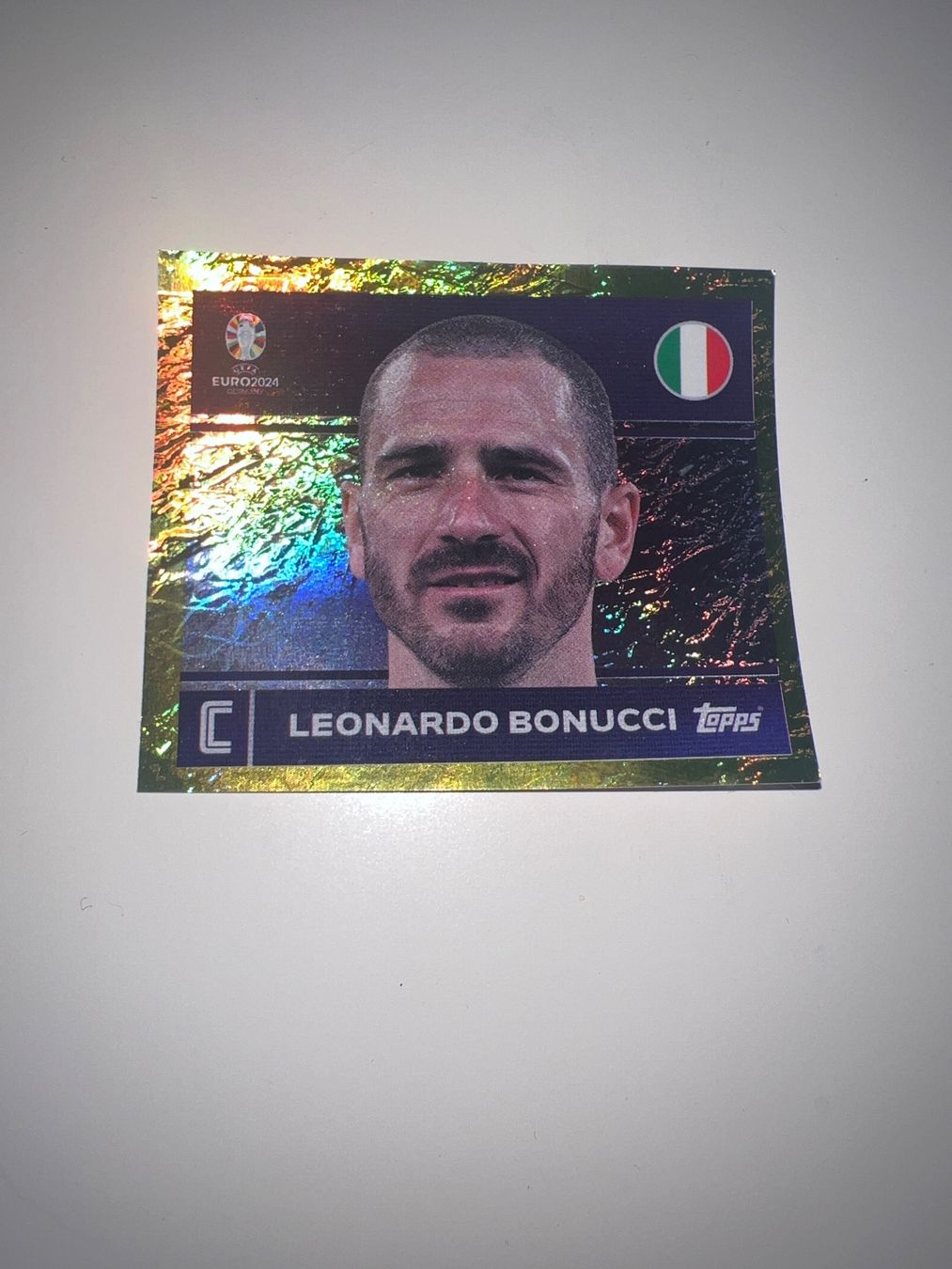 Topps Carte collezionabili: Topps EM 2024 GOLD Leonardo Bonucci ITA 2 – Nuovo (secondo la descrizione) da Dietikon venduto da Emoruk