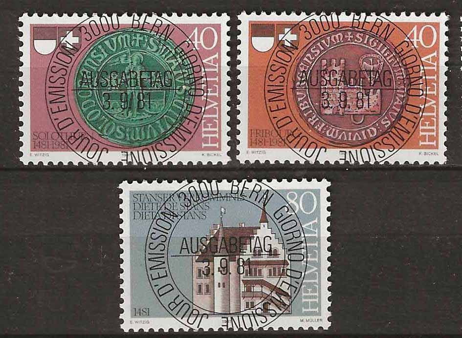Tutti i francobolli: V0660 - Diète de Stans vollstempel – Usato da Trélex venduto da Phil_Albert