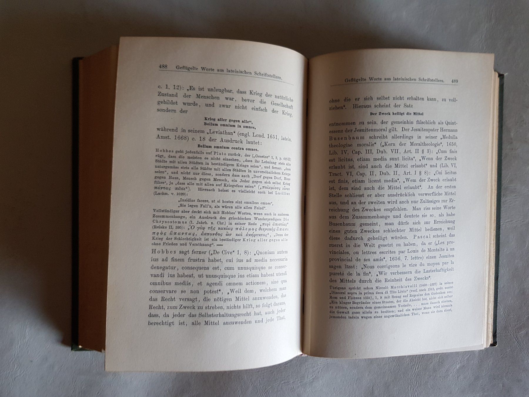 Libri: Geflügelte Worte - Georg Büchmann - 1903 – Usato da Walterswil BE venduto da Lonitti 4