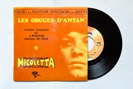 Nicoletta - Les orgues d'antan