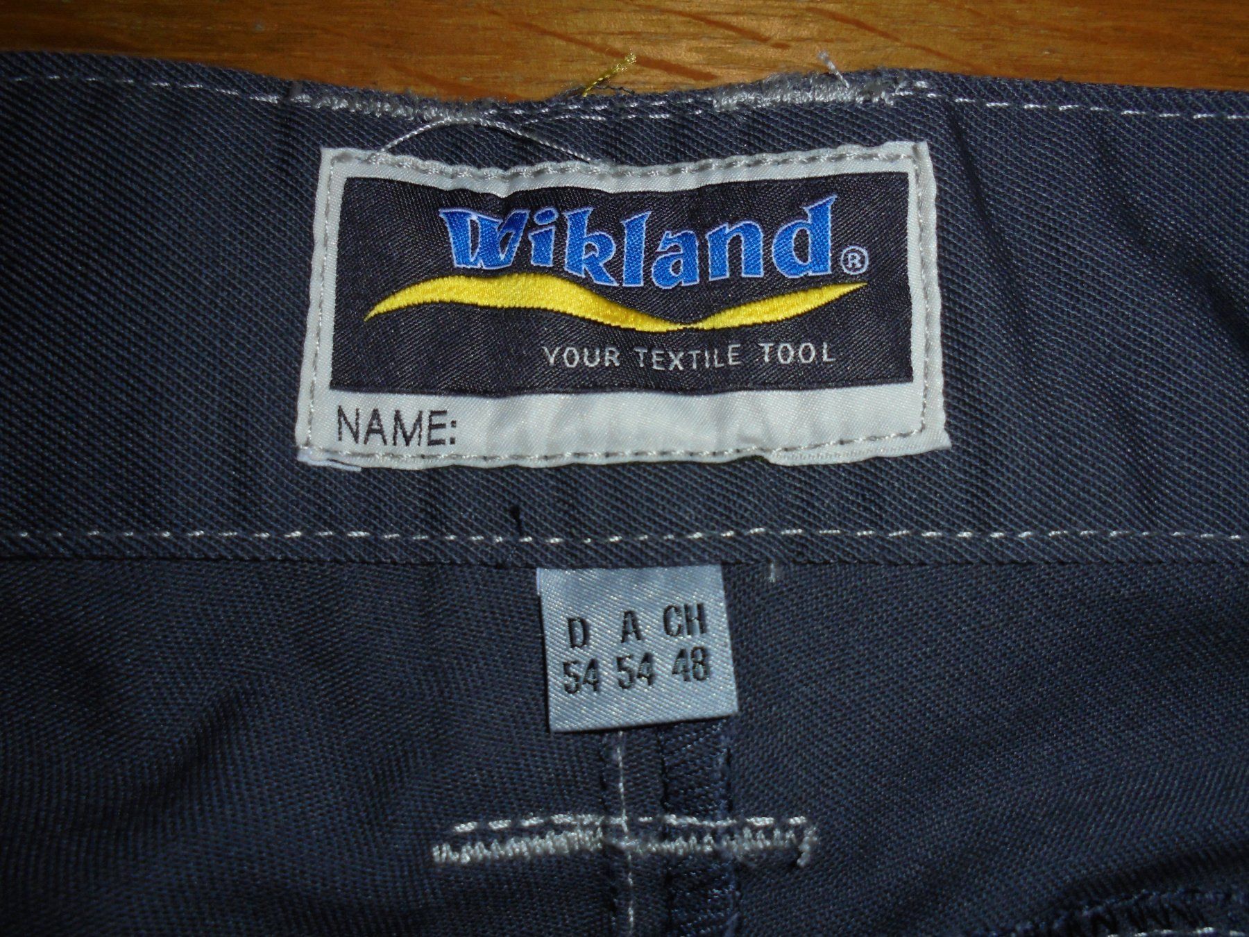 Wikland Pantaloni: Arbeitshose Wikland 2 Stk. – Nuovo (secondo la descrizione) da Schöftland venduto da frerro17 2