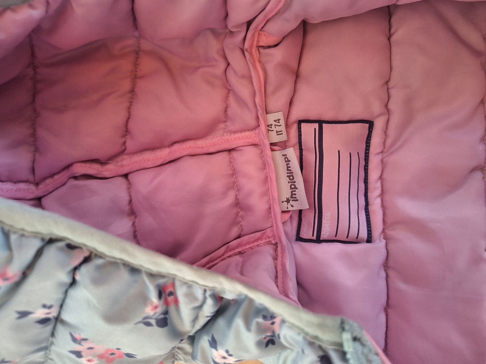 Giacche & Cappotti: leichte Steppjacke impidimpi Gr. 74 – Usato da Beromünster venduto da Henri_78 1