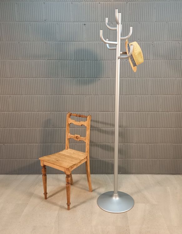 Jan Kurtz Garderobenstnder, Kaktus 1980s Garderobe Silber (Gebraucht) in  Nottwil fr CHF 95  mit Lieferung auf Ricardo kaufen