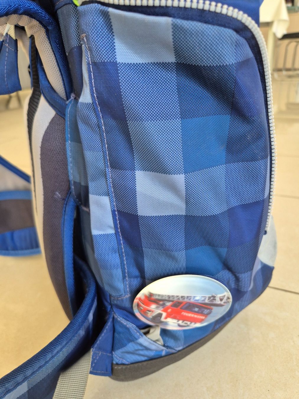 Ergobag Sacs & sacs à dos: Kinderschulrucksack inkl. Turnsack ergobag blau – D'occasion à Niederönz par Niederhe 6