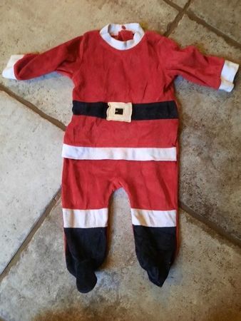 CHRISTMAS BABY 🎅🏽 combinaison pyjama Noël 🎅🏽 3 mois