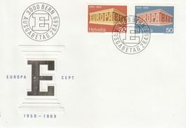 1969 Europa CEPT FDC