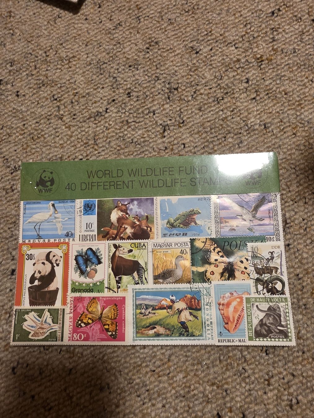 Tutti i francobolli: WWF Briefmarken Sammlungen – Usato da St. Gallen venduto da Turko6363 4