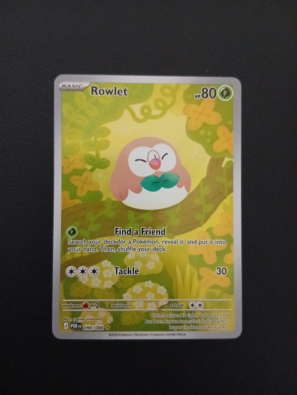Pokémon Cartes à collectionner: Perfect Order Rowlet Pokémon Englisch – Neuf (Voir description) à Regensdorf par Baba_Basar