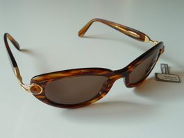 Daniel Swarowski S524 tortoise Sonnenbrille VINTAGE NEU top