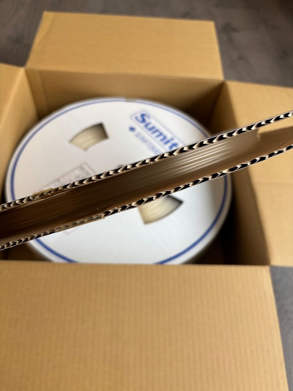 Elektronikbauteile: 750m Schrumpfschlauch transparent D = 2,4mm – Neu und originalverpackt aus Neunkirch von liquidationen_8152 3