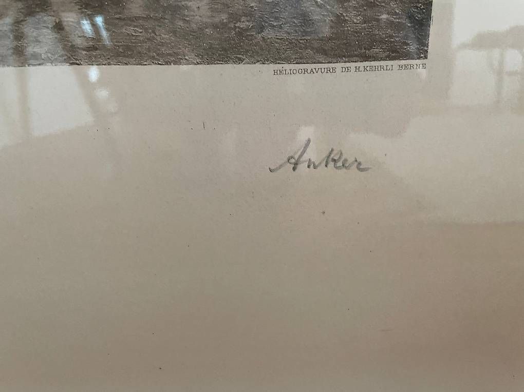 Posters & Illustrations: Druck mit Original Unterschrift – D'occasion à Hausen am Albis par aurrlie 2