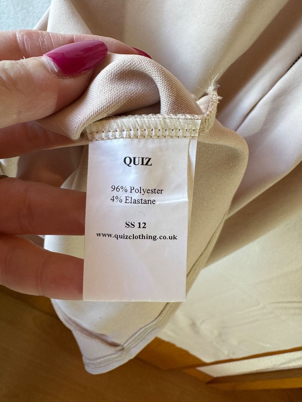 Kleider: Schönes Kleid von Quiz Gr. 42 – Gebraucht aus Grosswangen von second_hand_dress 7