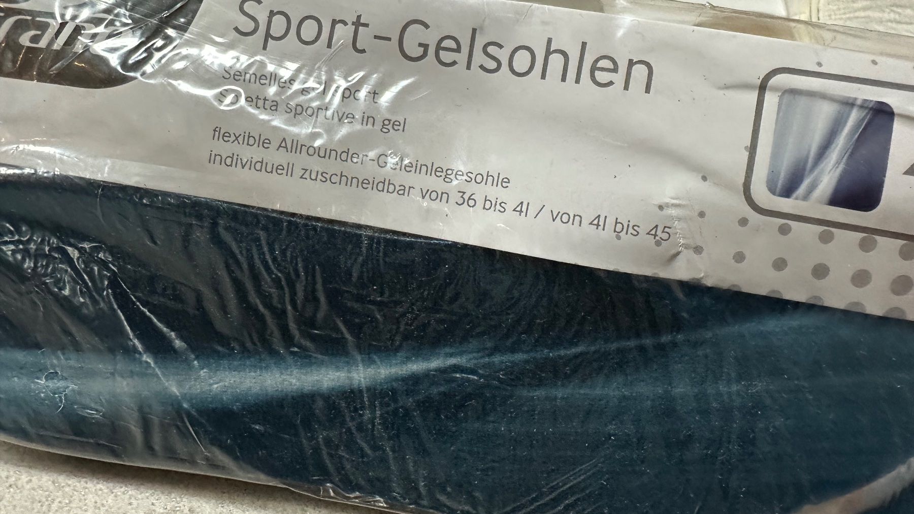 Scarpe da uomo: Diverse Einlegesohlen-Sammlung, Grösse 41-45, Neu! – Nuovo e nell'imballaggio originale da Schönenbuch venduto da marisli80 1