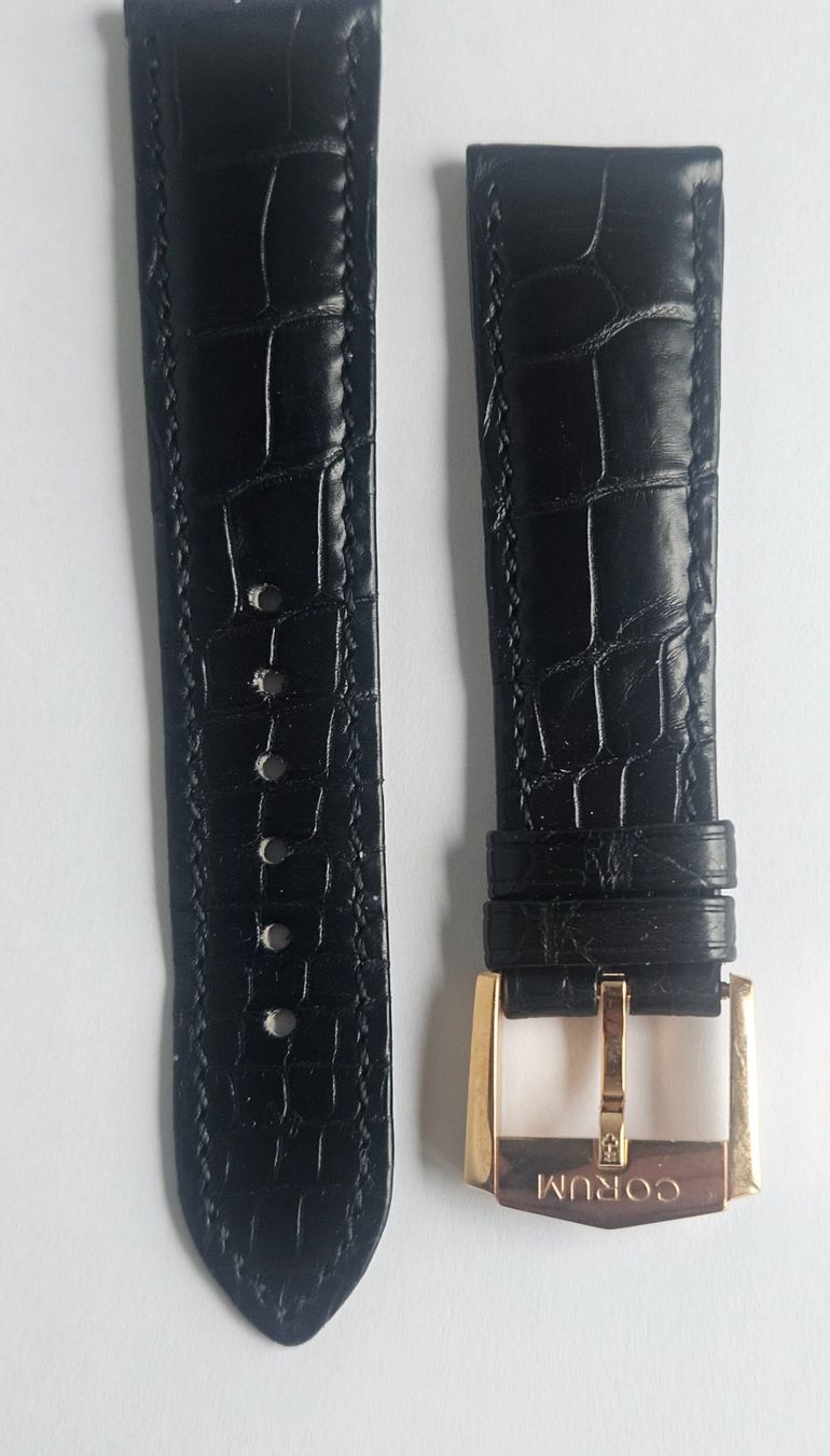 Corum Montres: Bracelet cuir CORUM – D'occasion à le landeron par Pimpe0