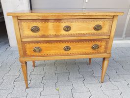 antikes Holz Schubladen Möbel Kommode Sideboard
