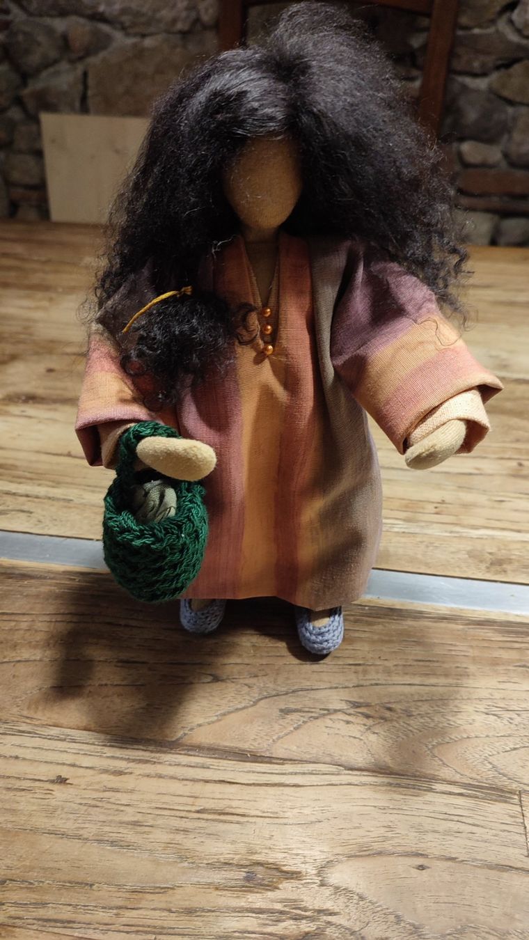 Statuette: Schwarzenberger Krippenfigur – Usato da Erschwil venduto da SanHet 1