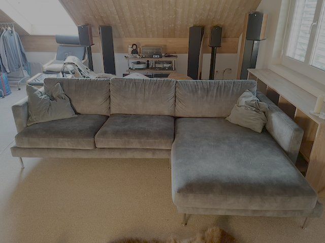 Sofas: Ecksofa Mikrofaser pflegeleicht – Gebraucht aus Neuenhof von Smeagol4