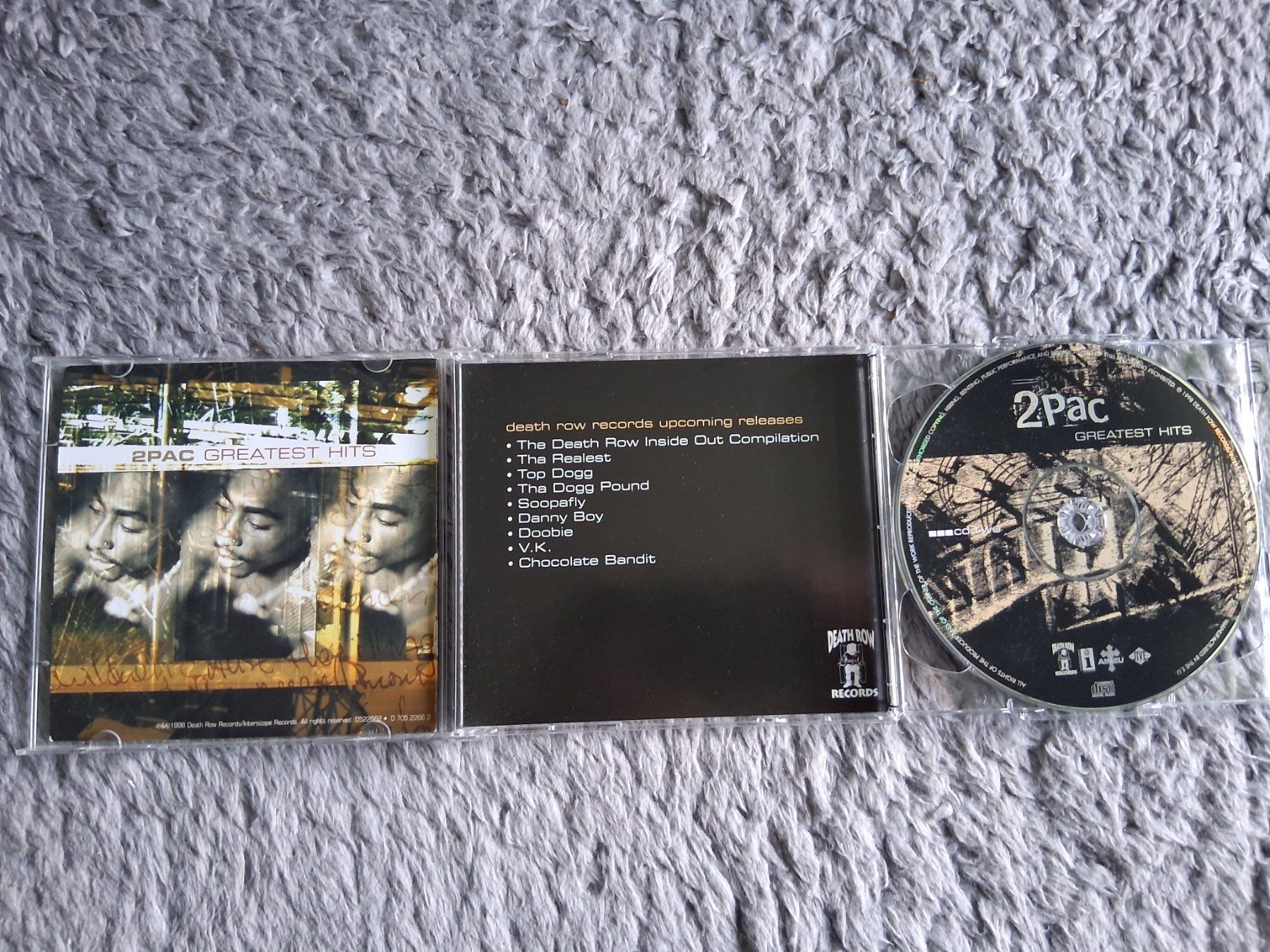 CDs: 2 PAC    GREATEST HITS       CD – Gebraucht aus Wetzikon ZH von Ramones01 3