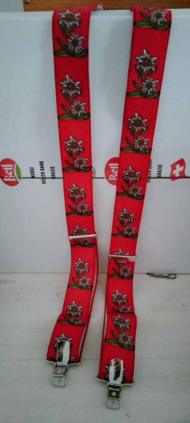 Altro in  Abbigliamento & Accessori: Hosenträger Edelweiss – Usato da Gansingen venduto da Lisa-Jane 1