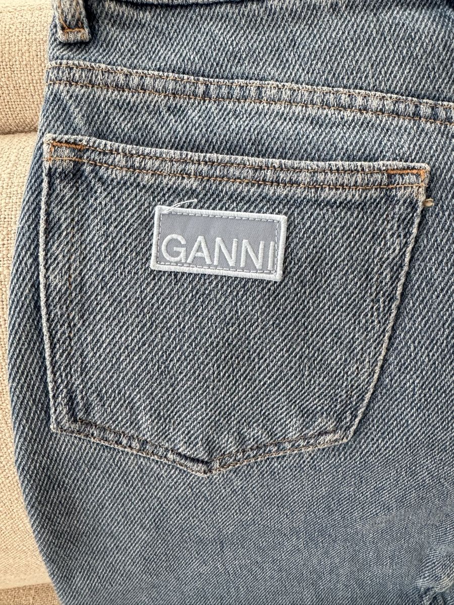 Ganni Röcke: Denim skirt, NEU, designer Ganni – Neu (gemäss Beschreibung) aus Freienbach von sat_yny8 2