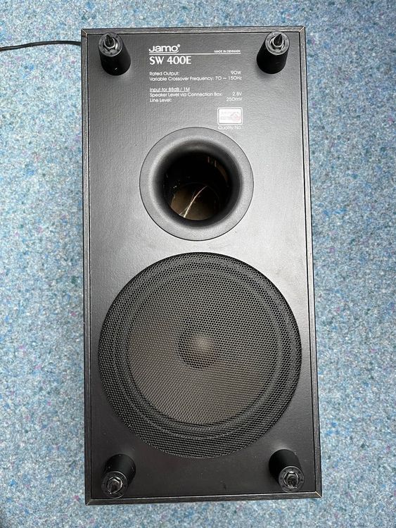Subwoofer Jamo SW400E 90Watt Kaufen auf Ricardo