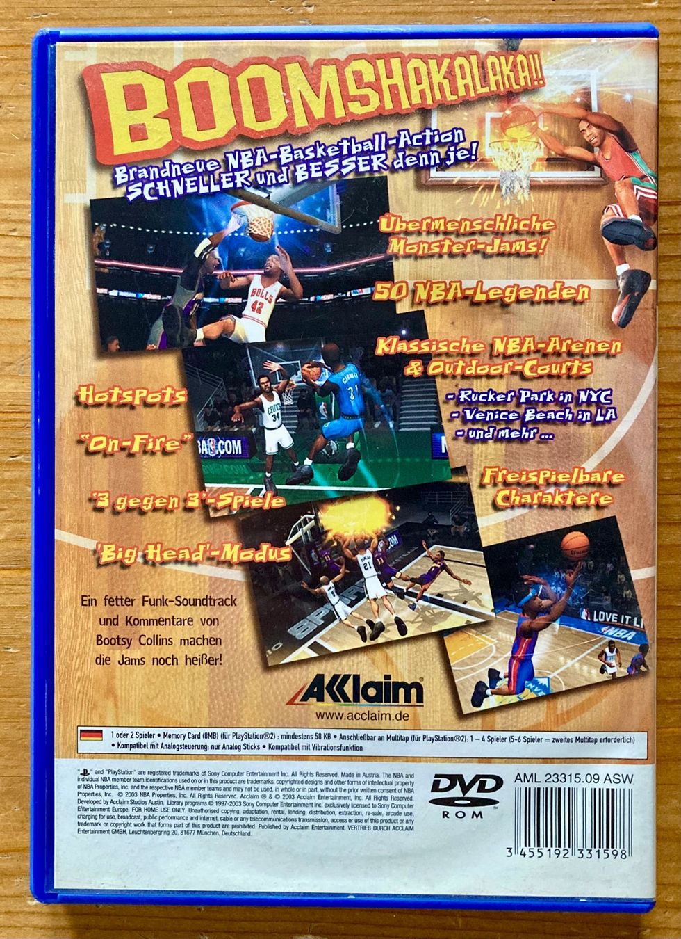 Sony Spiele: NBA JAM - PS2 – Gebraucht aus Zürich von Djmotionch 3