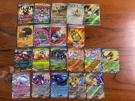 Pokemon FullArt + EX Lot (Jap - SIR,MA,AR,SR,EX)