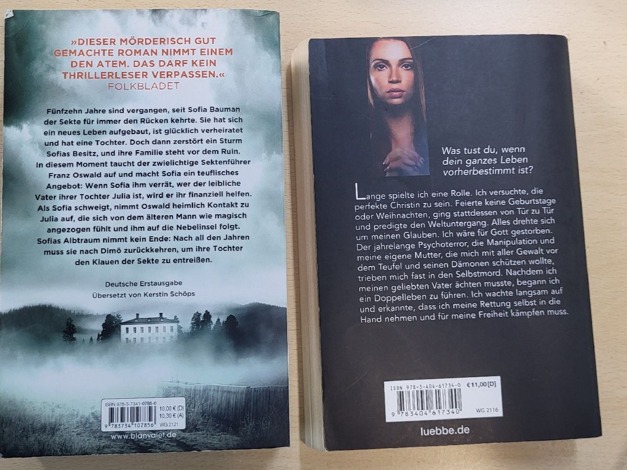 Bücher: 5er Set Spannende Romane/Wahre geschichte – Gebraucht aus Figino von mayam63 2