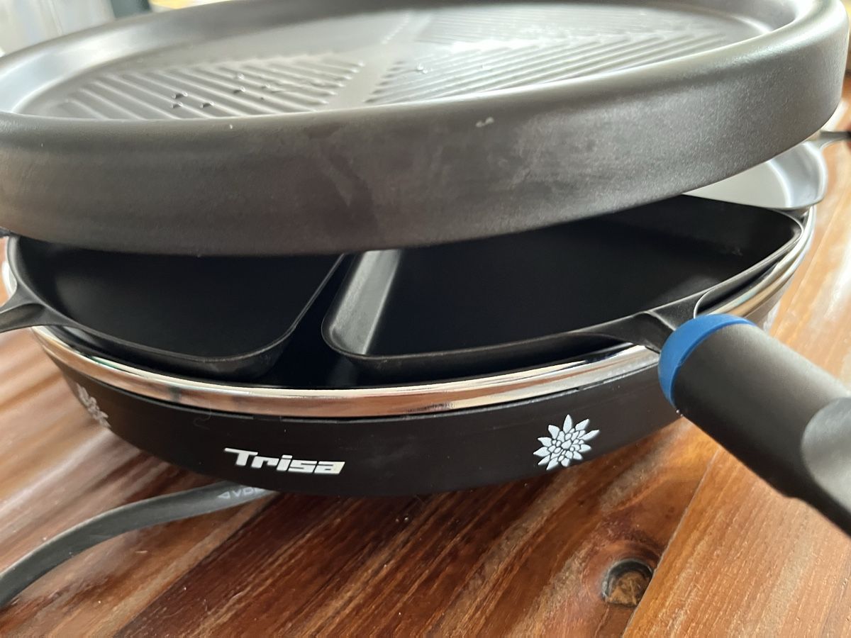 Trisa Elettrodomestici da cucina: Old Style Trisa Racletteofen – Usato da Gurbrü venduto da Simiramis 2