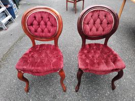 2 Victorian by Kimball Stühle