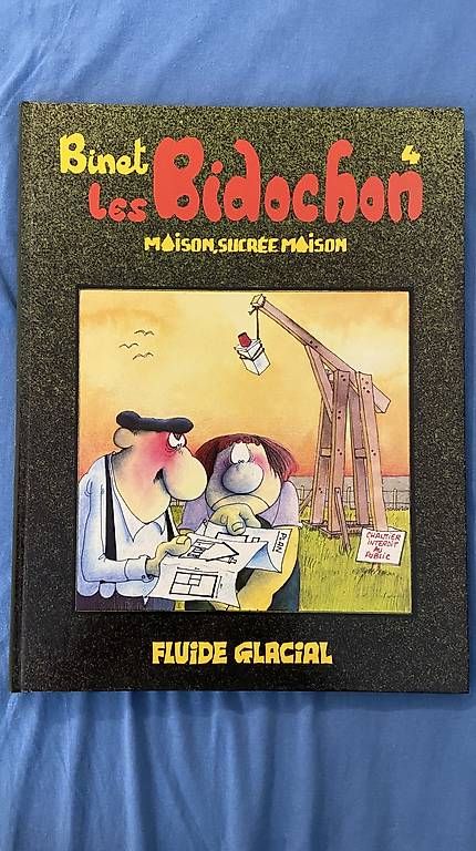 Fumetti: BD Les Bidochons Fluide glaciale  – Usato da Genève venduto da Jakblakjak