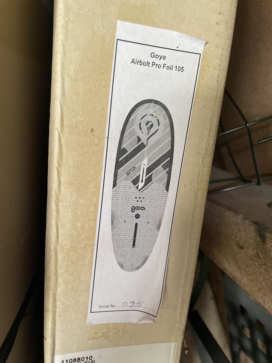 Planches de surf: GOYA Airbolt 105 Foil – Neuf avec emballage d'origine à Bollingen par makenschmuschki