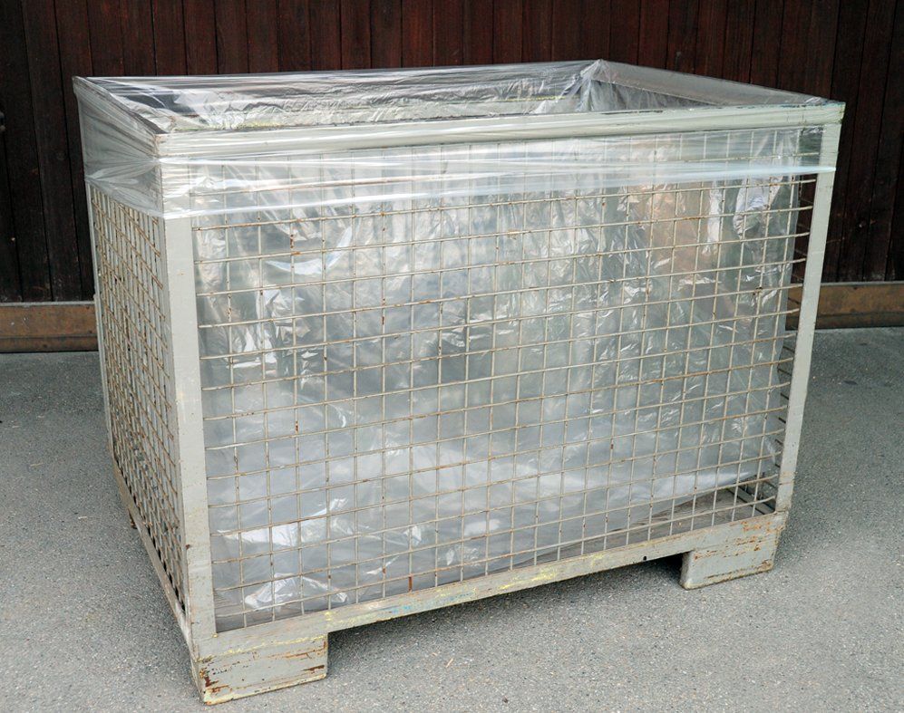 Pallets: Paletteneinlagebeutel transp. stark – Nuovo e nell'imballaggio originale da Lauperswil venduto da oeko-sack