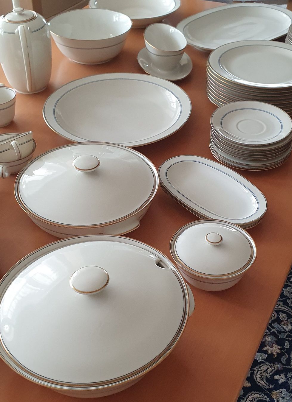 Set di piatti: Langenthal Service 1939 – Usato da Kreuzlingen venduto da Rschweiz1 8