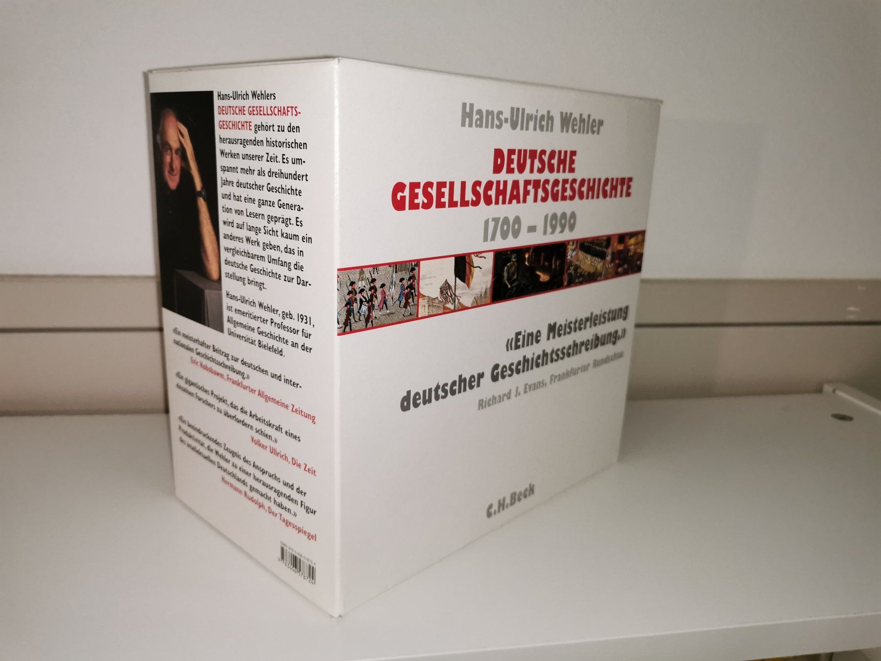 Libri: Hans-Ulrich Wehler "Deutsche Gesellschaftsgeschichte", 5 Bde – Nuovo (secondo la descrizione) da Horgen venduto da einmanndreimannband 1