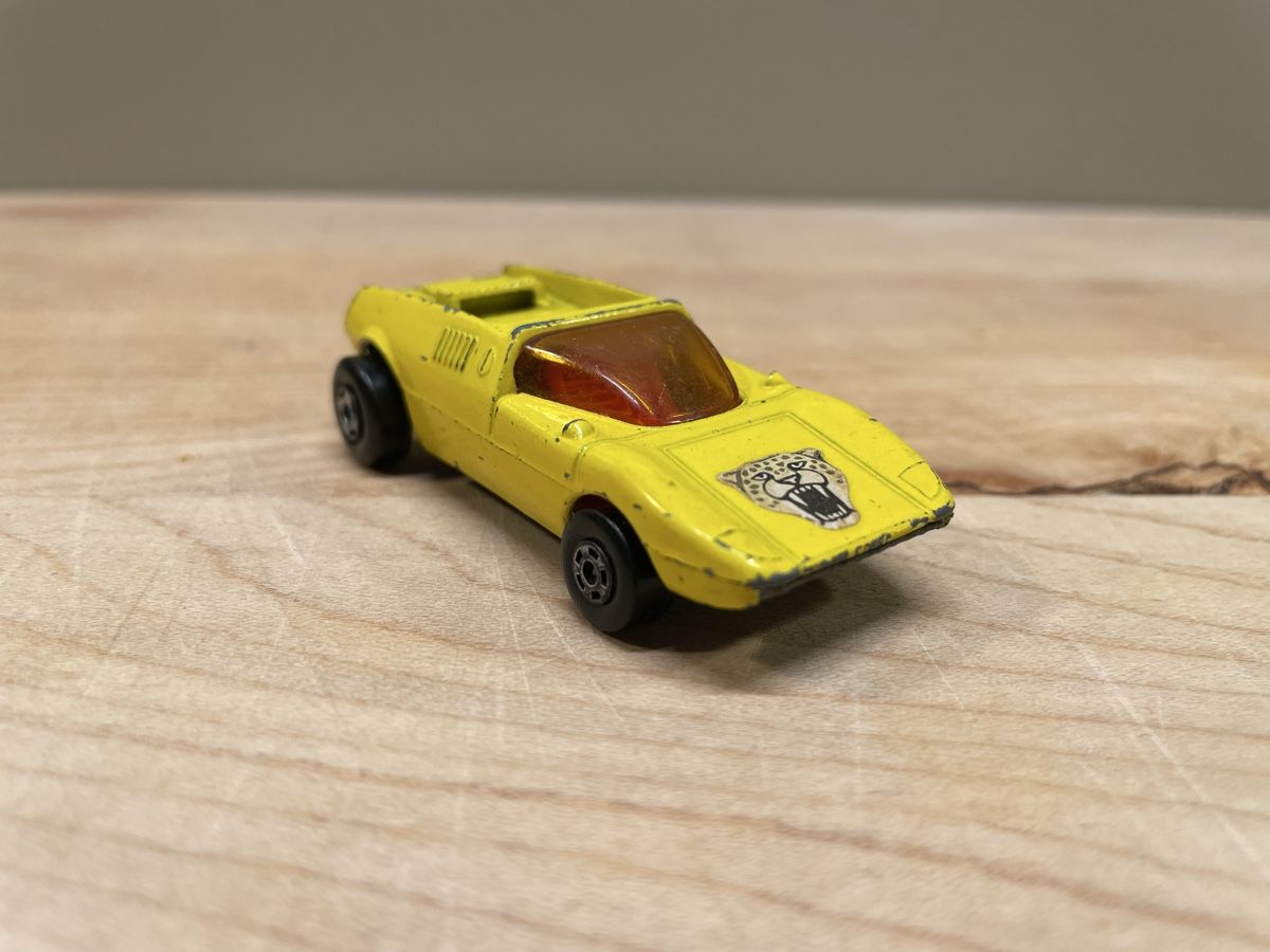 Matchbox Modellini d'auto: Matchbox Lesney Mod Car No. 1 – Usato da Frauenfeld venduto da Challenger77 3