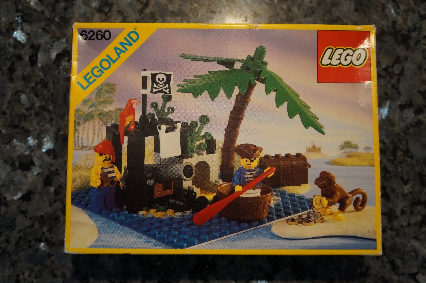 Lego Giocattoli: Lego Piraten 6260 – Usato da bronschhofen venduto da blackpearl01