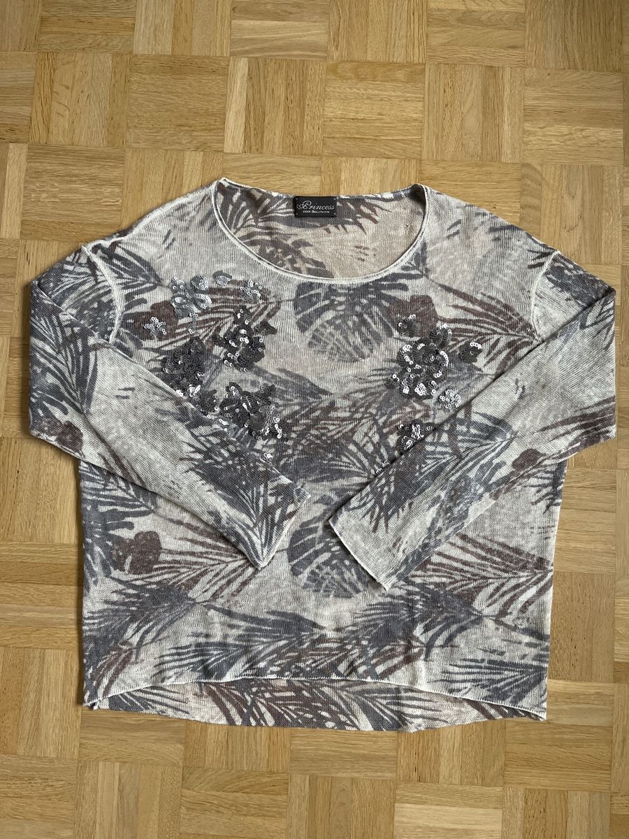 Princess goes hollywood T-shirt: Princess goes Hollywood, leichter Pullover, Gr. 38, Leinen – Usato da Zürich venduto da Kleanthy 5
