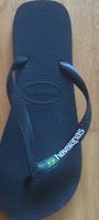 Tongs Havaianas noires homme taille 44 bon état