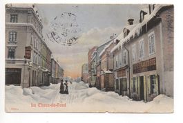 LA CHAUX-DE-FONDS Brasserie Neuchâtelois